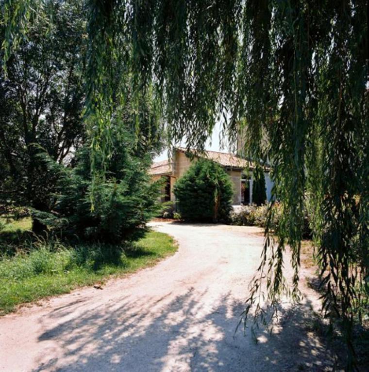 Maison D'Hotes L'Arbre Rouge Génissac エクステリア 写真